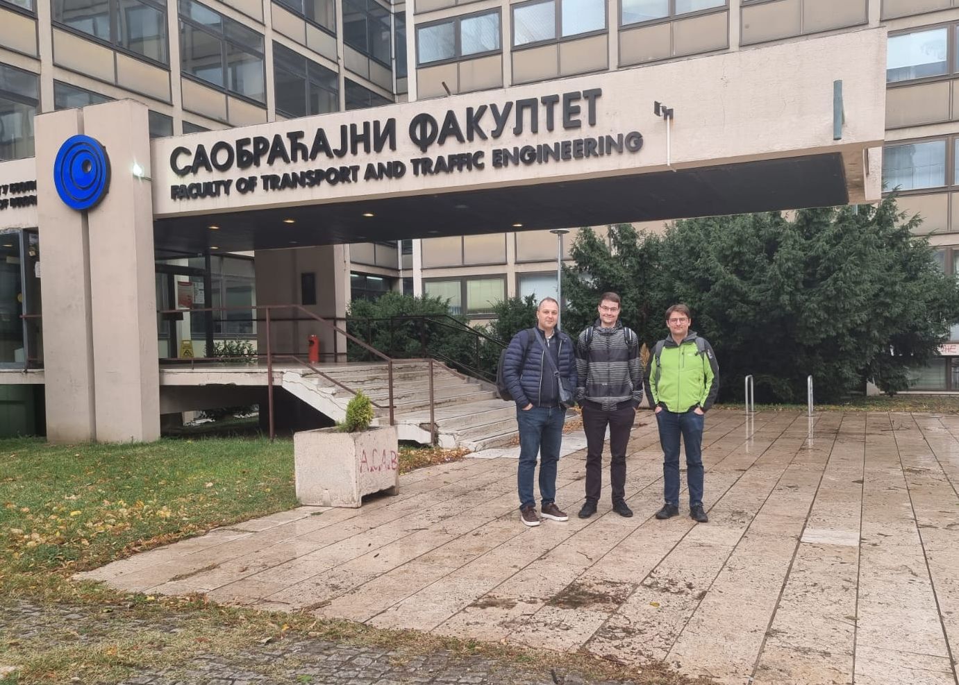 Forschungsbesuch bei Projektpartner in Belgrade
